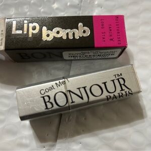 COAT ME! BONJOUR METALLIC 23 LIP BOMB NEW FULL SIZE IN BOX